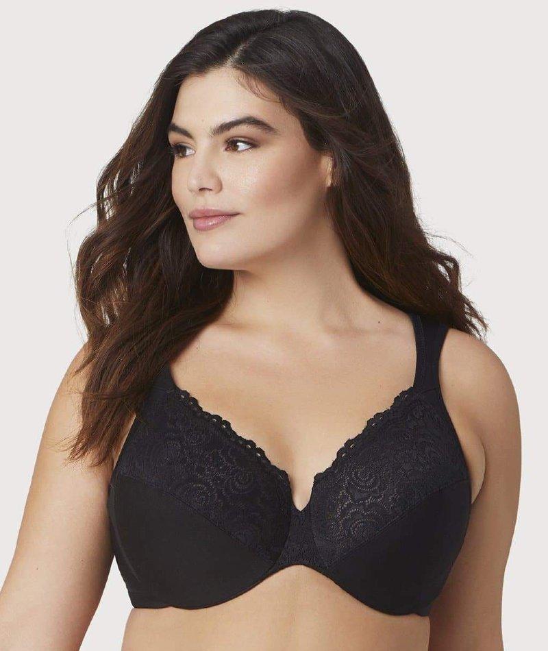 Curvy Bras Facebook ad: You know that feeling when something finally works…