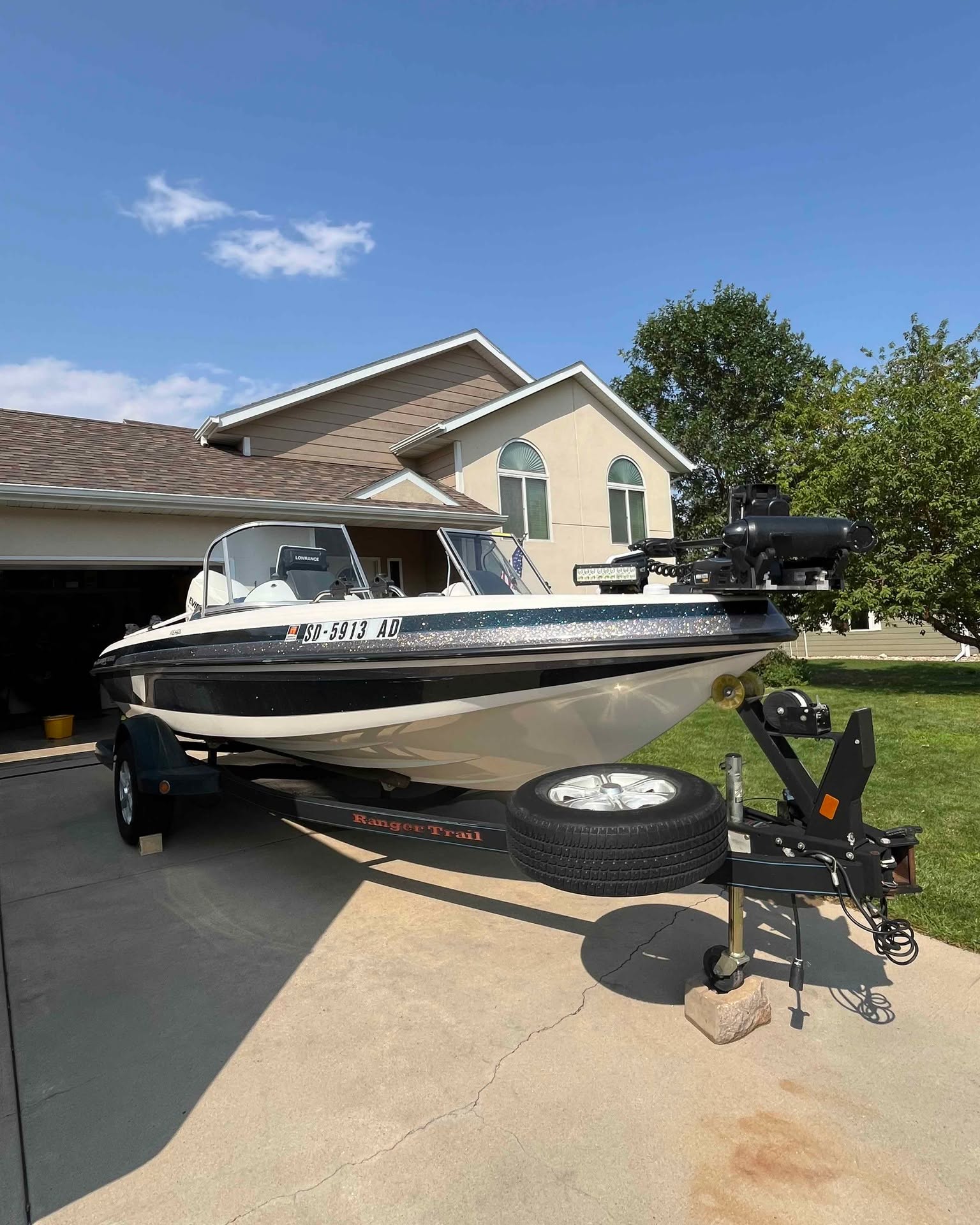 Tim Rausch Facebook ad: 2012 Ranger Reata 1850RS