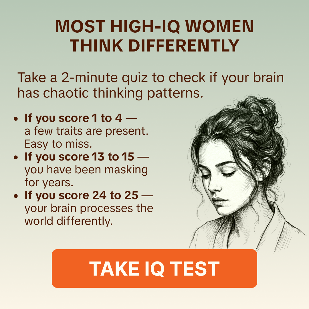 My IQ Facebook ad