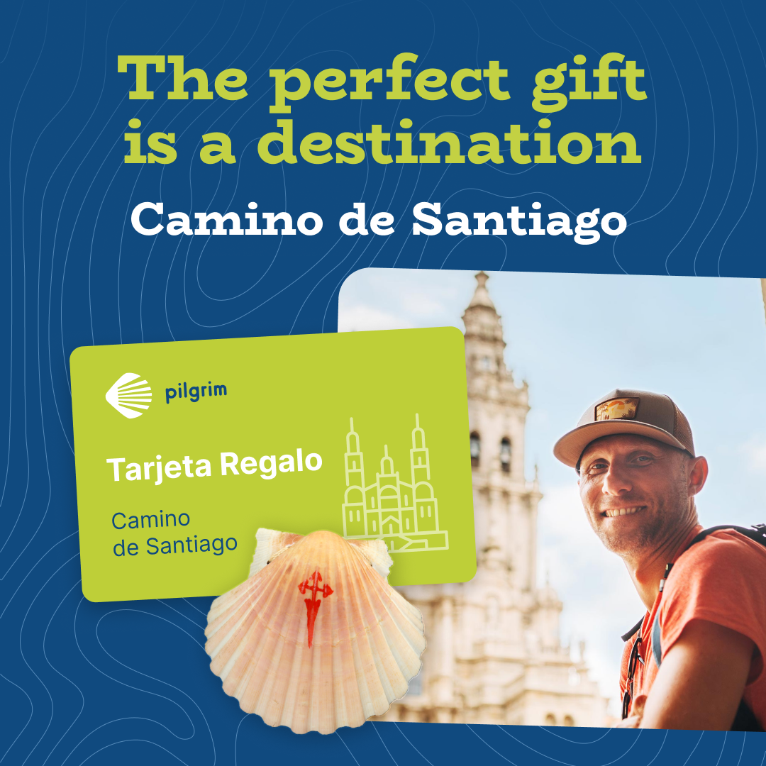 Pilgrim Camino de Santiago Facebook ad: Gift Card for the Camino de Santiago