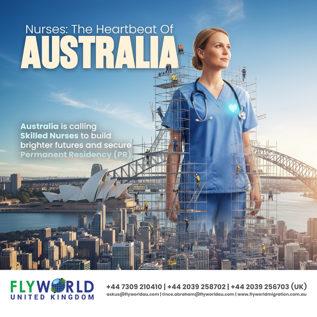Flyworld Overseas Services UK Facebook ad