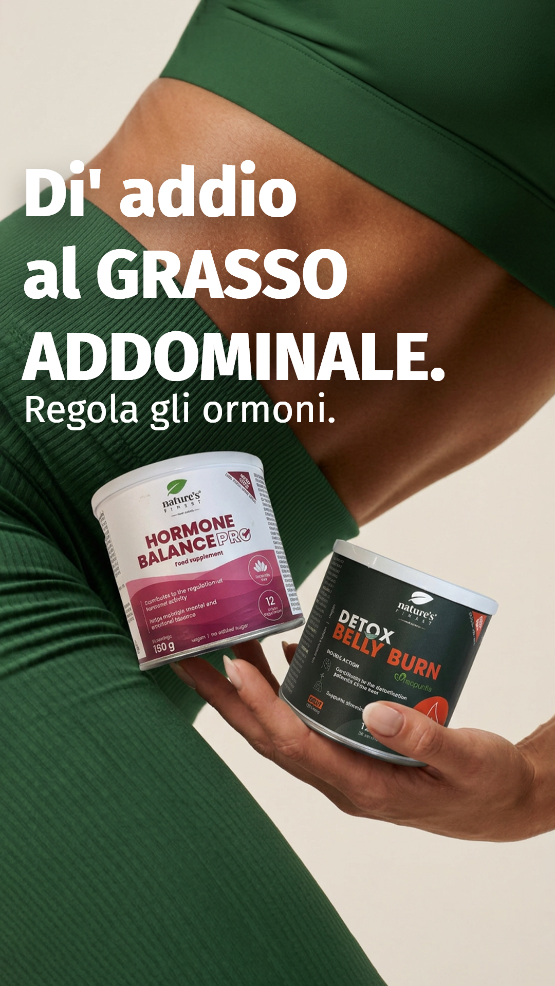 Ana - NCSF personal trainer Facebook ad