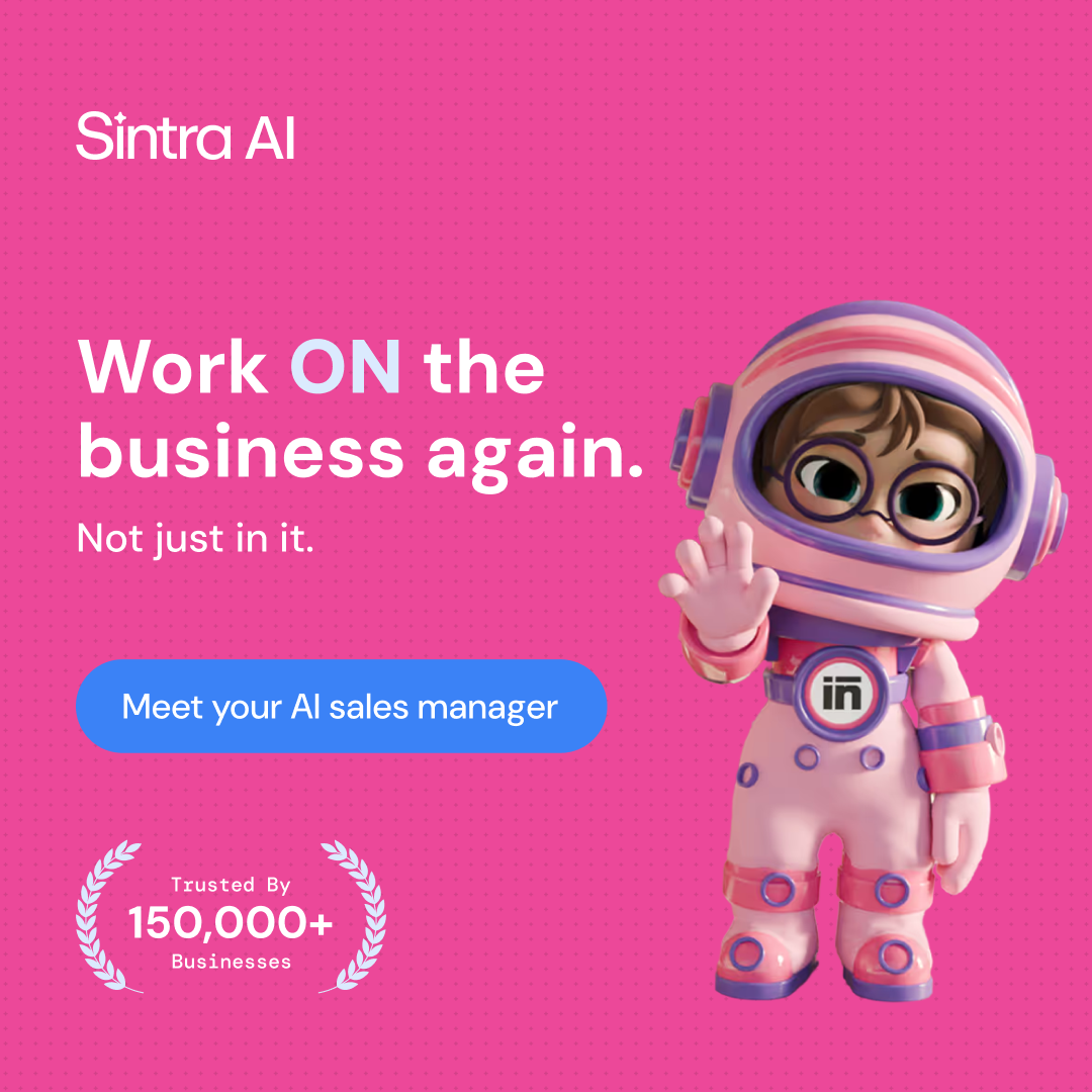sintra.ai Facebook ad