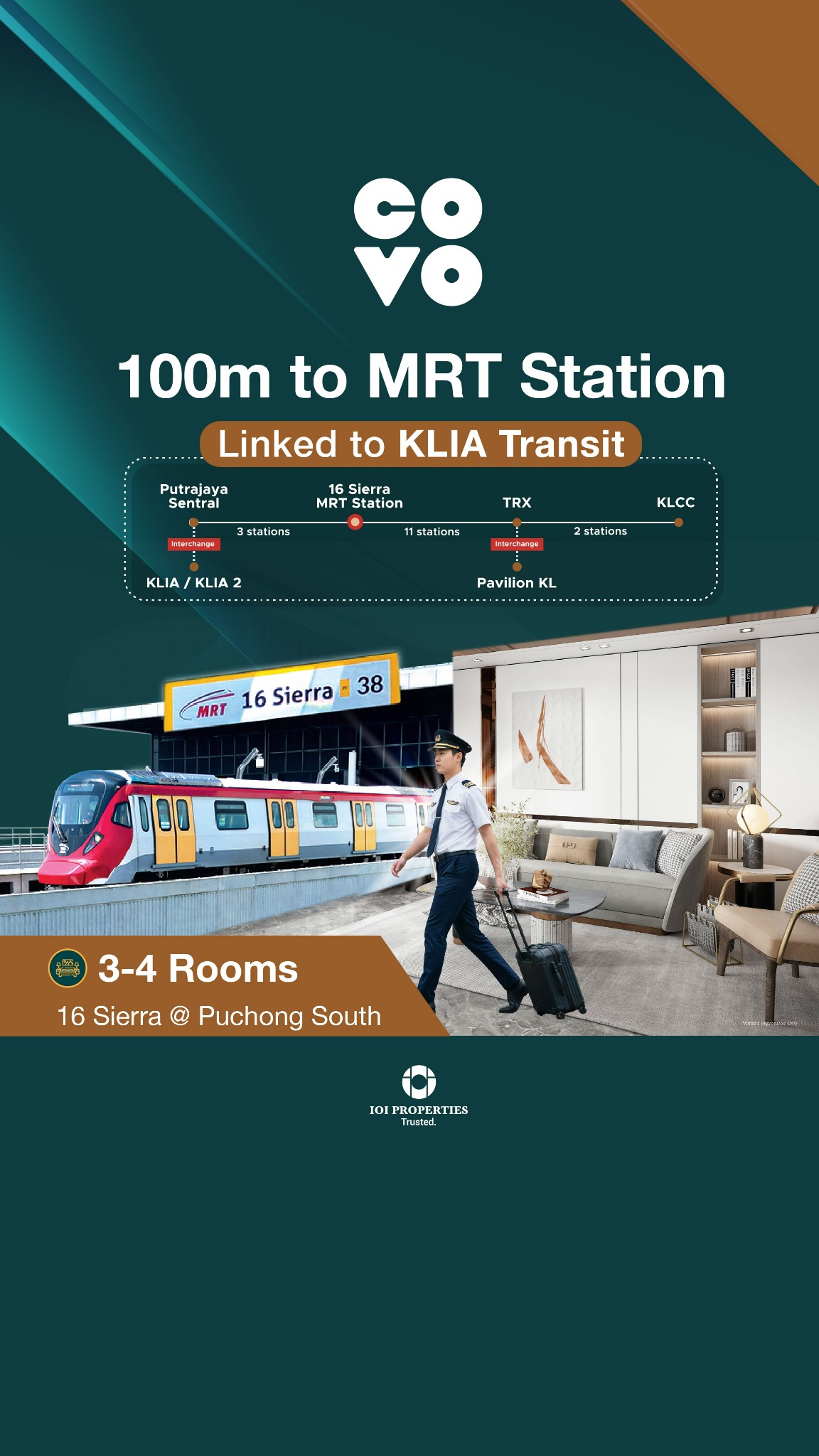 IOI Properties Facebook ad from Aug 9, 2026