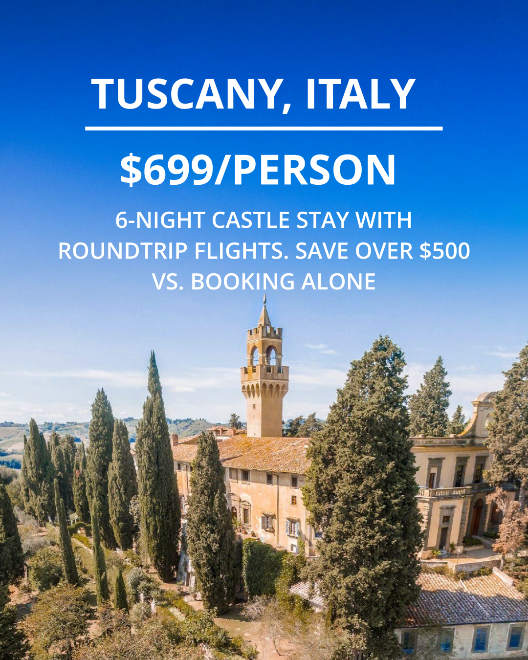 Travelzoo Facebook ad