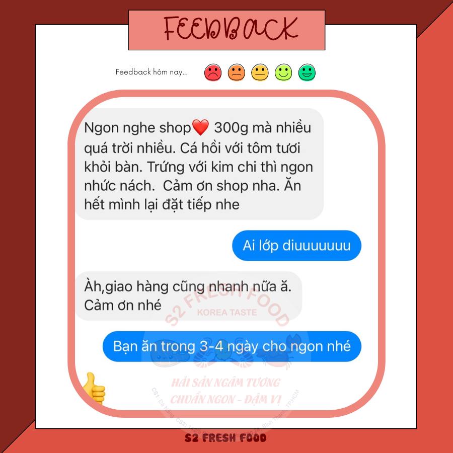 Cá hồi ngâm tương Hàn Quốc S2 Fresh HCM Facebook ad: 𝐁𝐈𝐄̂́𝐓 𝐎̛𝐍 𝐓𝐔̛̀𝐍𝐆 Đ𝐎̛𝐍 𝐇𝐀̀𝐍𝐆
