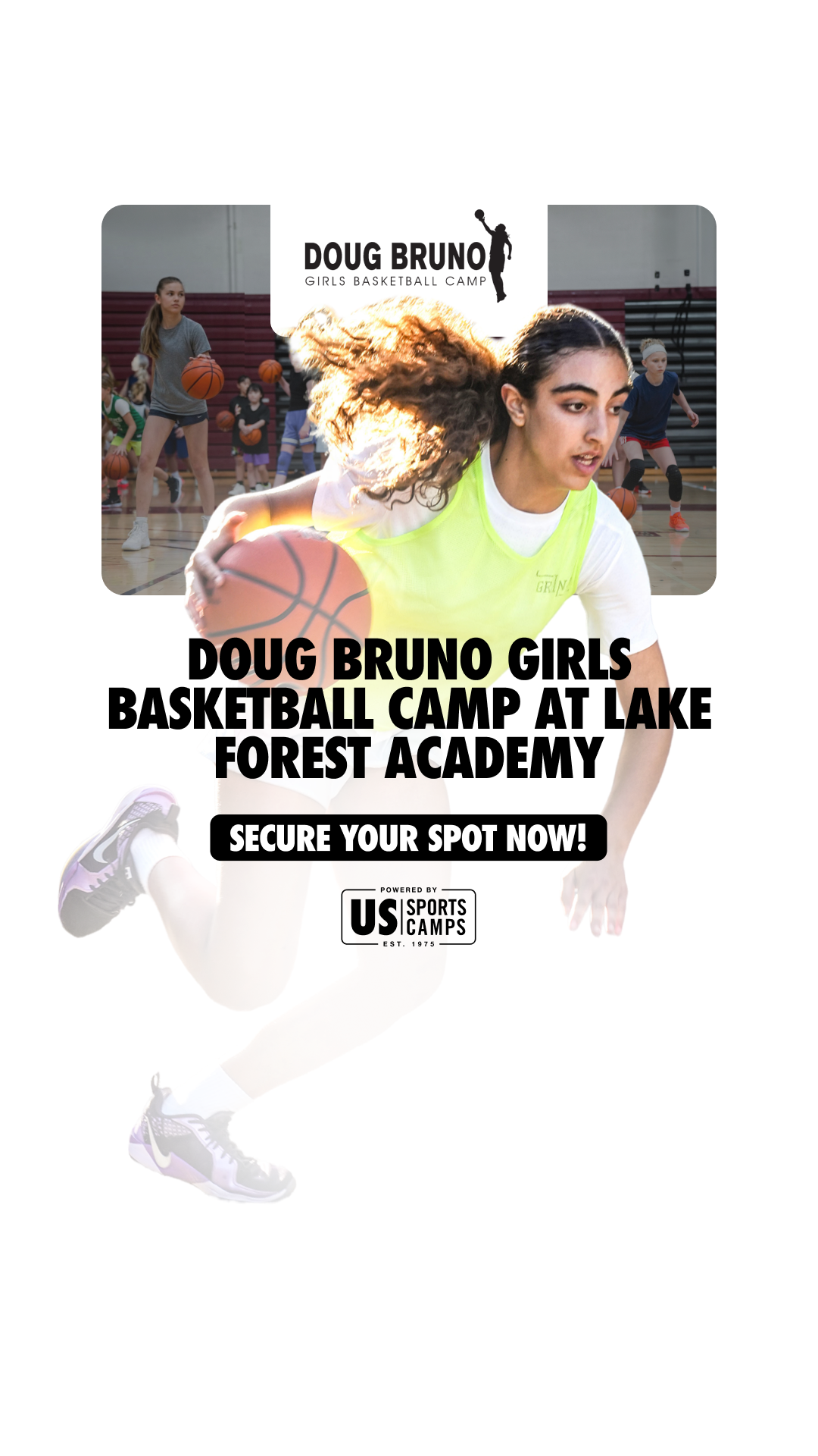 US Sports Camps - NIKE Sports Camps Facebook ad