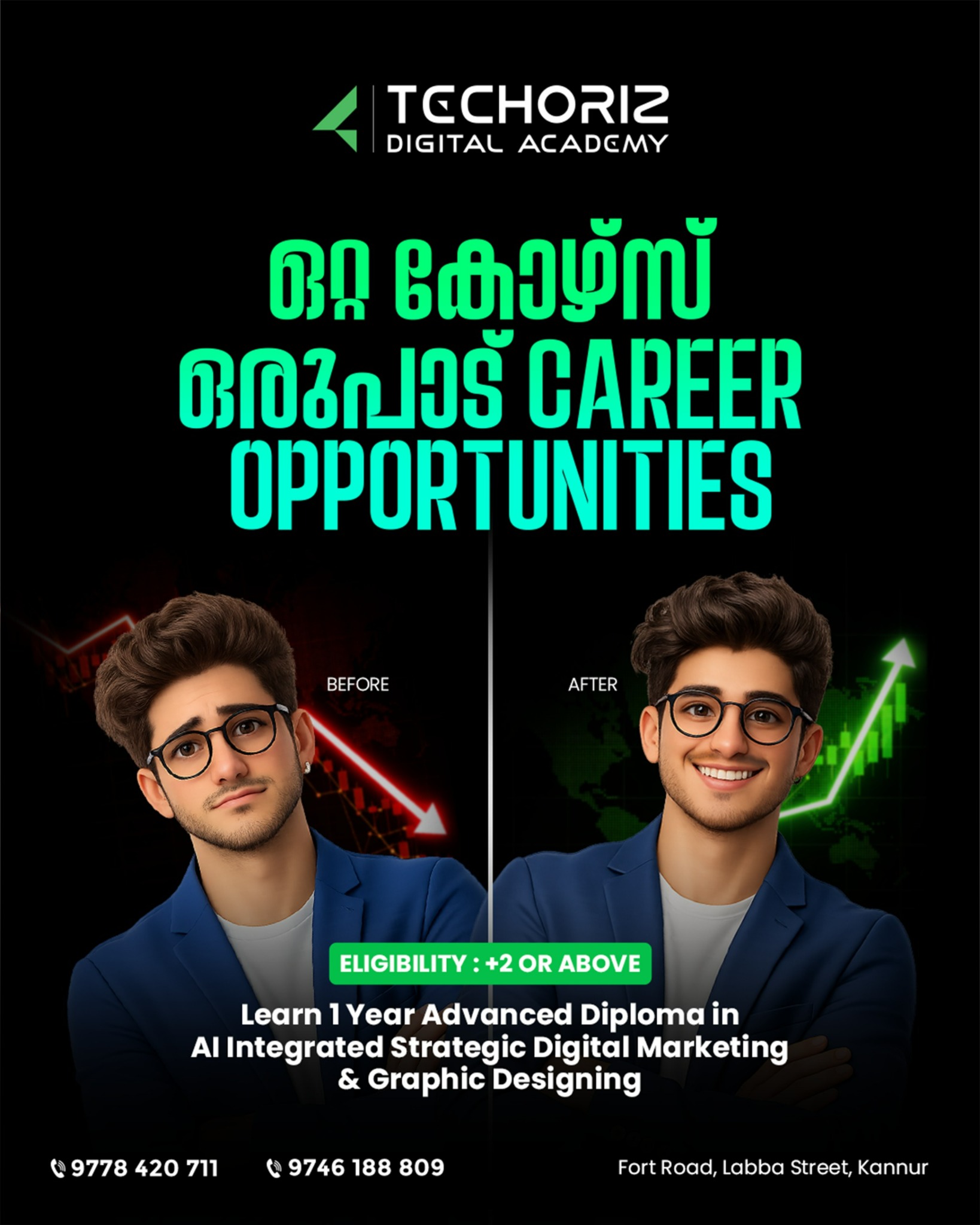 Techoriz Digital Academy Facebook ad