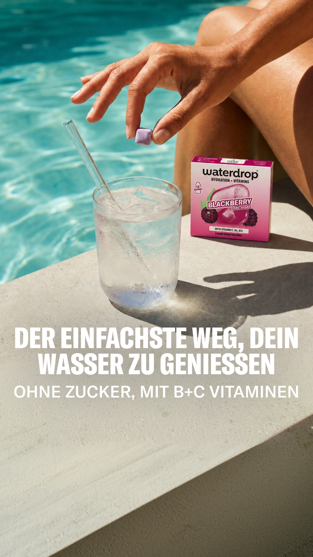 waterdrop Facebook ad
