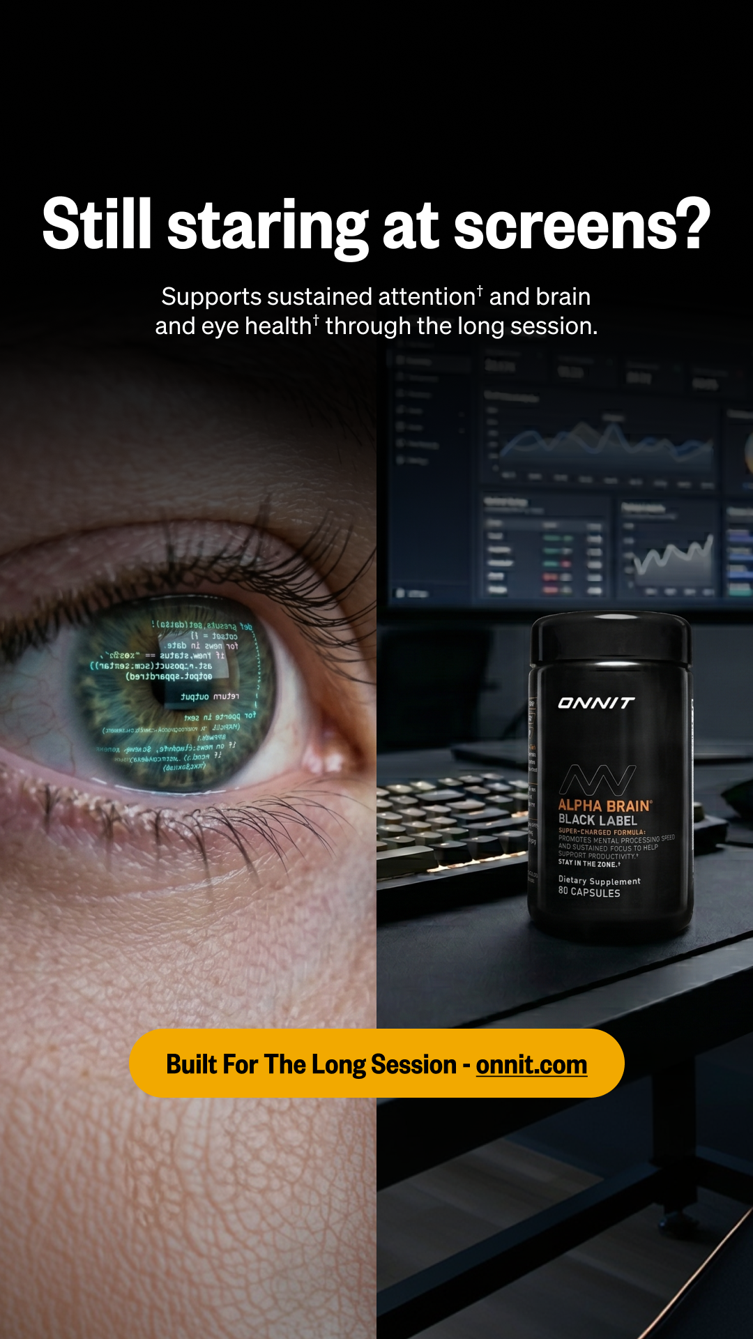 Onnit Facebook ad