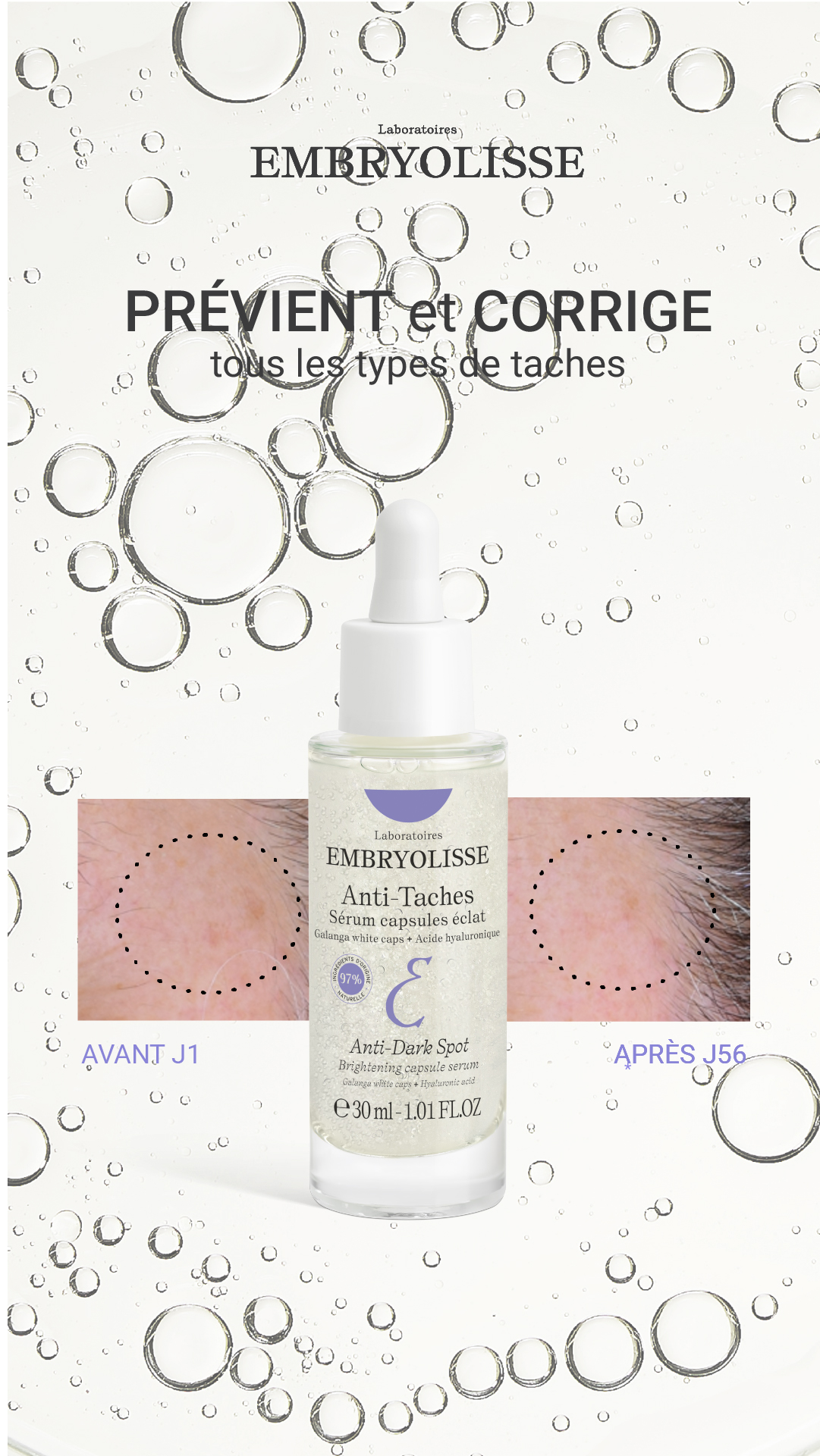 Embryolisse France Facebook ad
