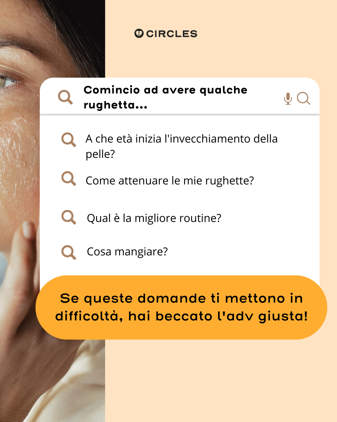 Circles Italia Facebook ad