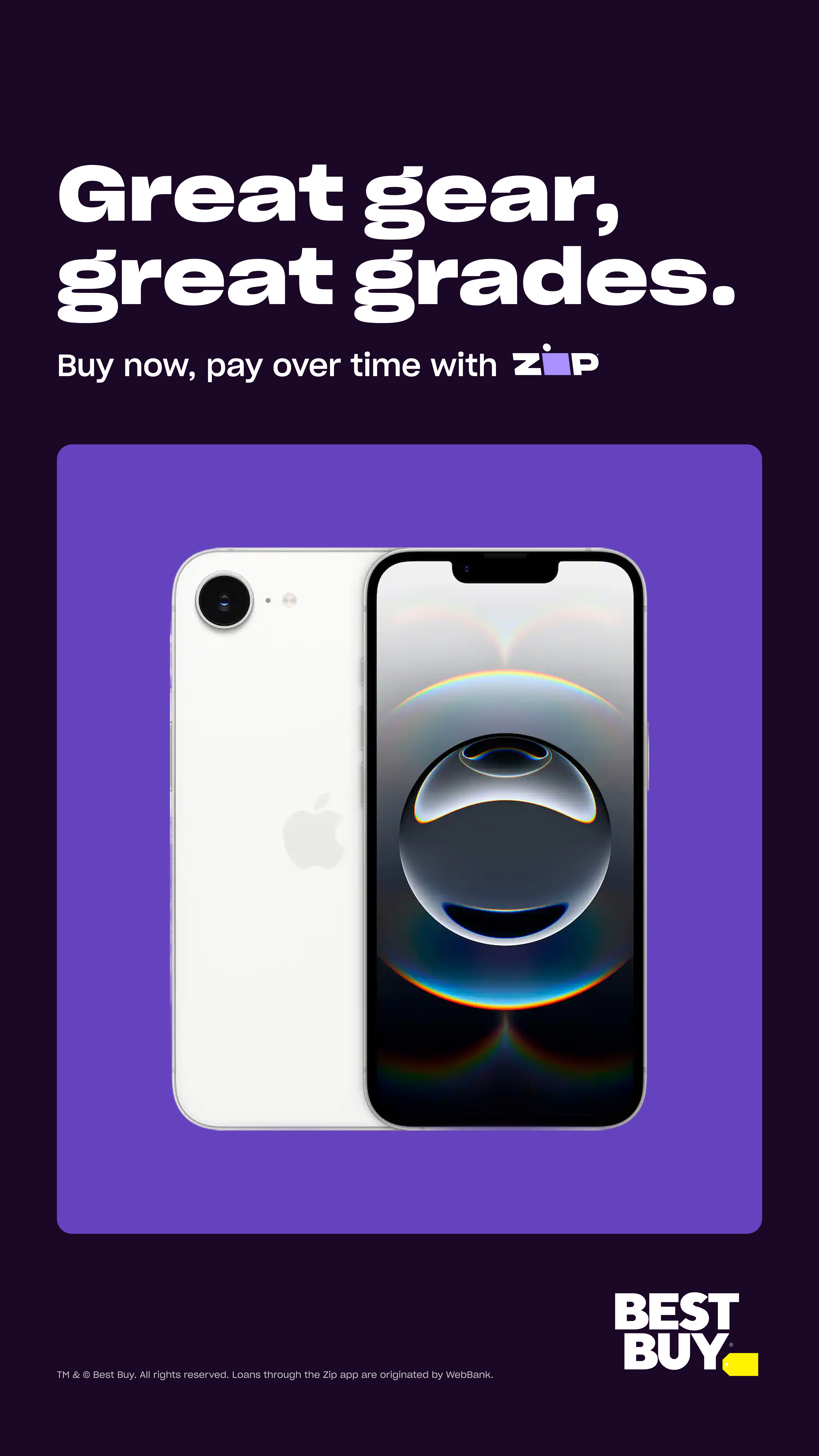 Zip Facebook ad from Jul 9, 2026