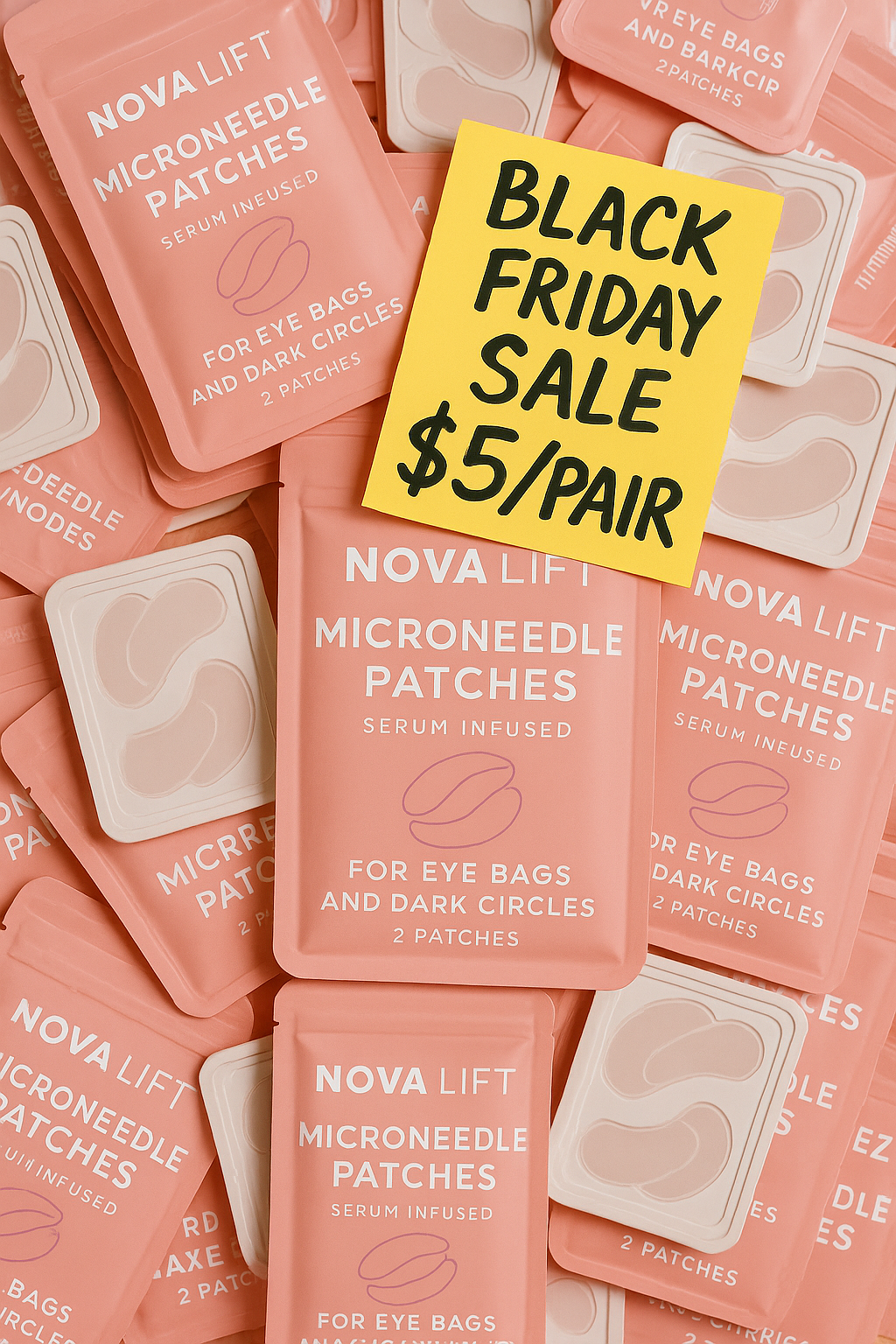 Sarah Brown Facebook ad: 50% Off While Supplies Last
