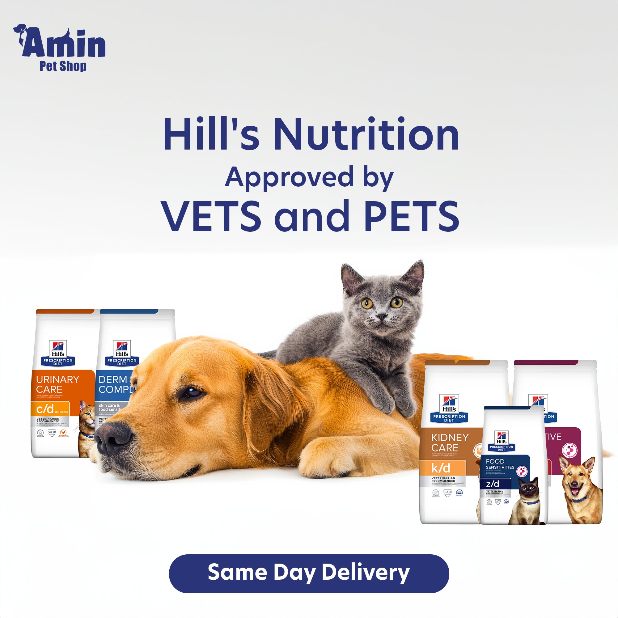 Amin Pet Shop Facebook ad
