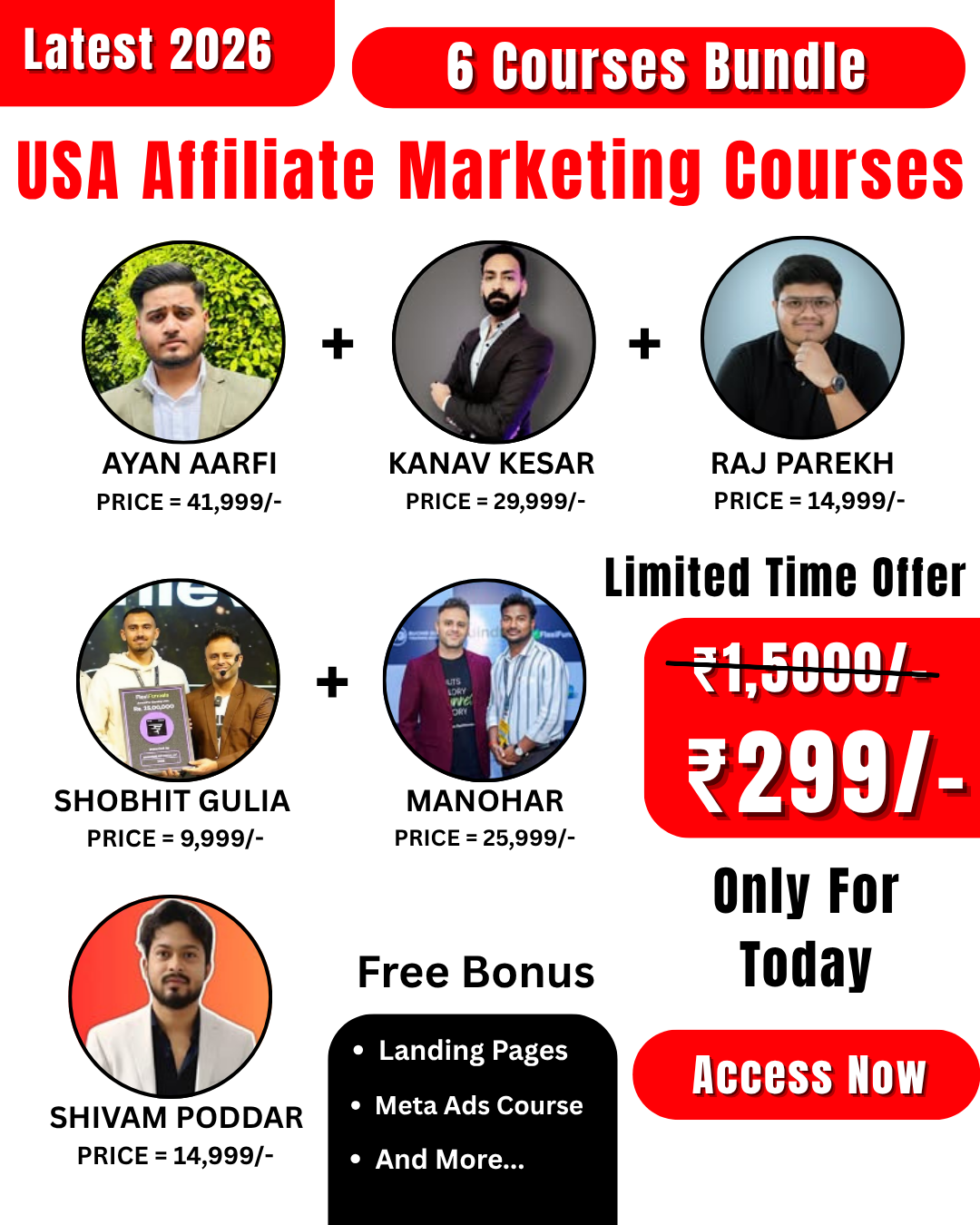 SoftAi Tech Facebook ad: USA Affiliate Marketing