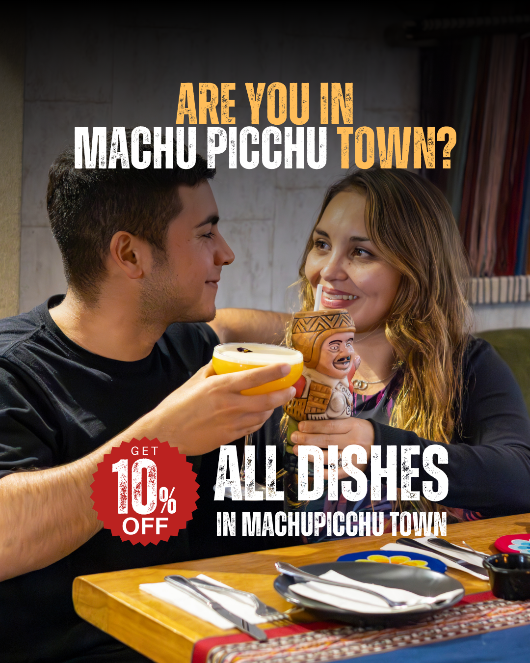 Chullos Peruvian Kitchen Facebook ad