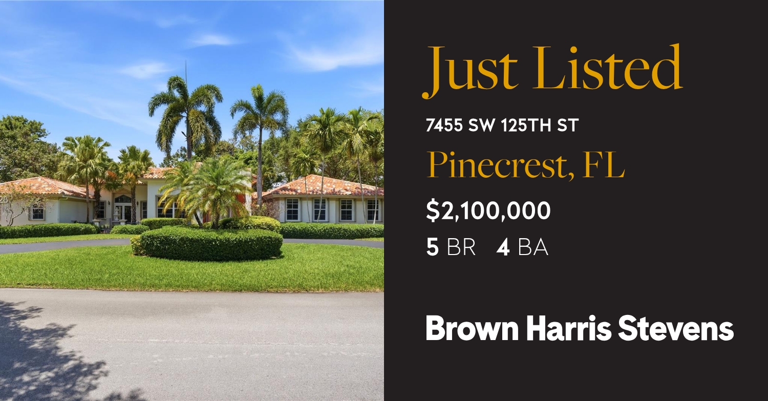Brown Harris Stevens Facebook ad