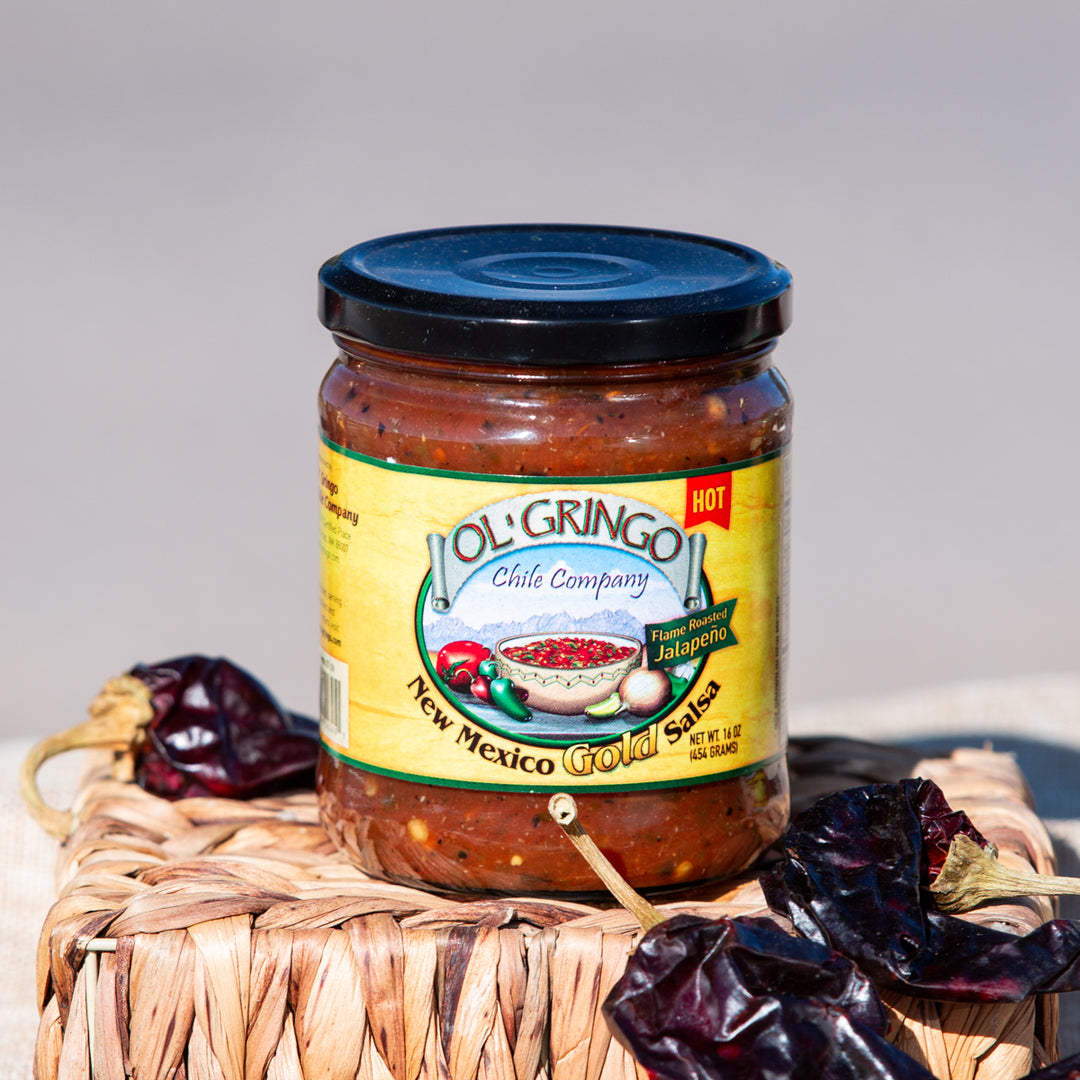 Hatch Green Chile Facebook ad: Shipped with love from New Mexico to you!
