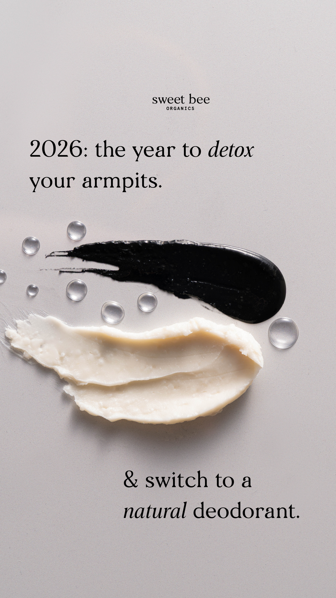 Sweet Bee Organics Facebook ad