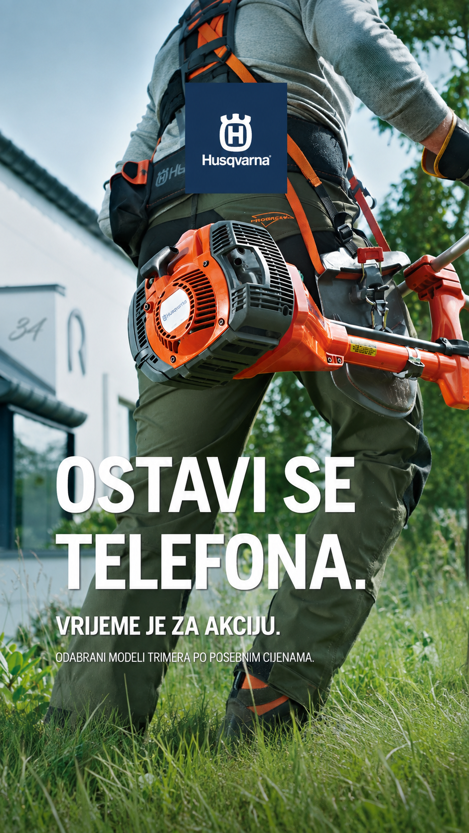 Husqvarna Facebook ad
