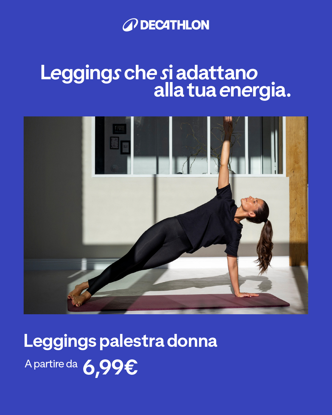 Decathlon Italia Facebook ad