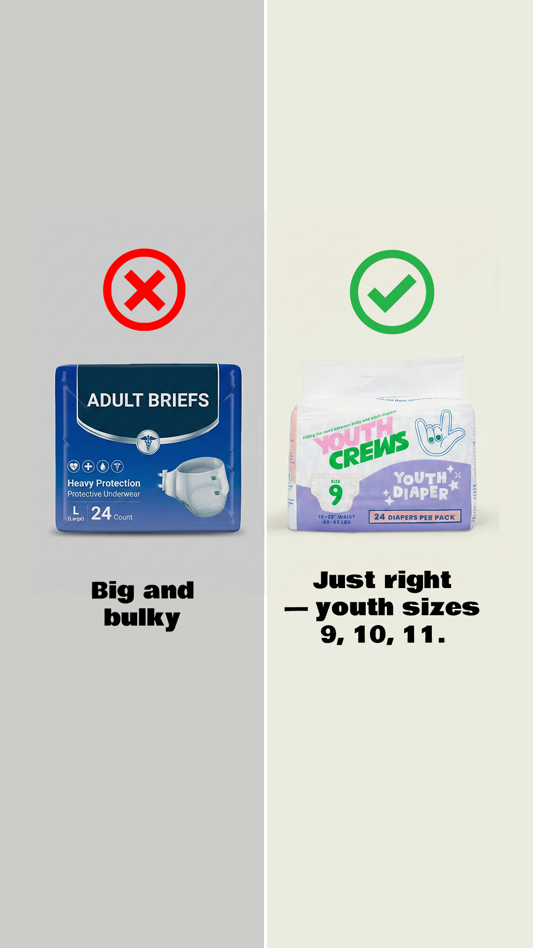 Youth Crews Facebook ad