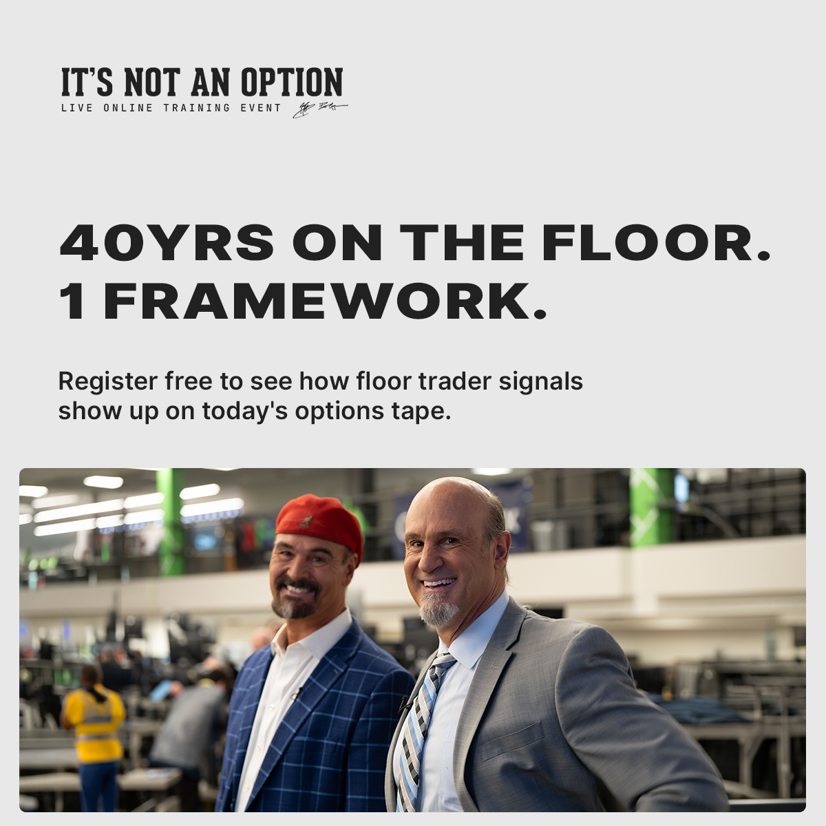 Najarian Brothers Facebook ad
