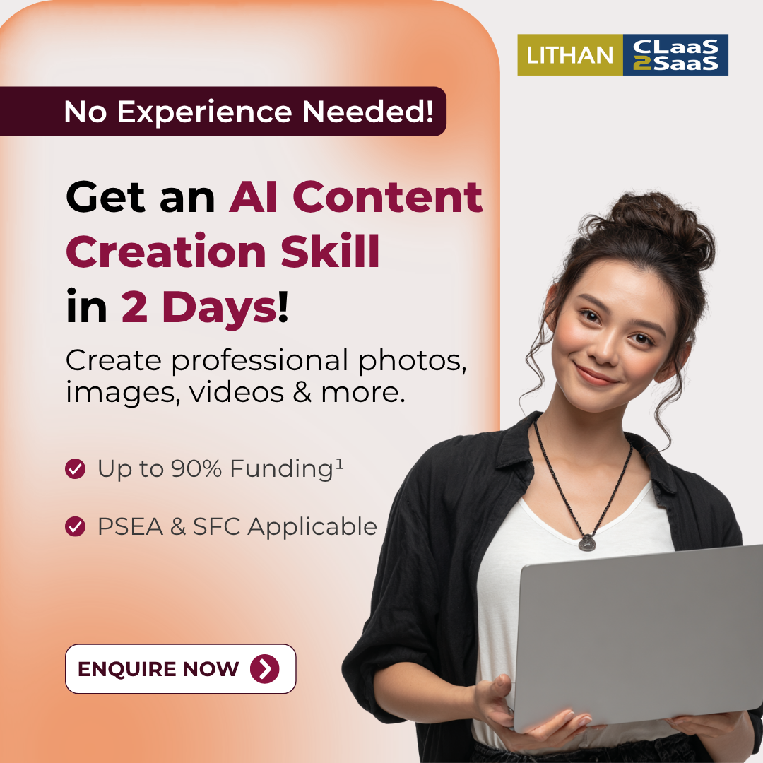 Lithan Singapore Facebook ad