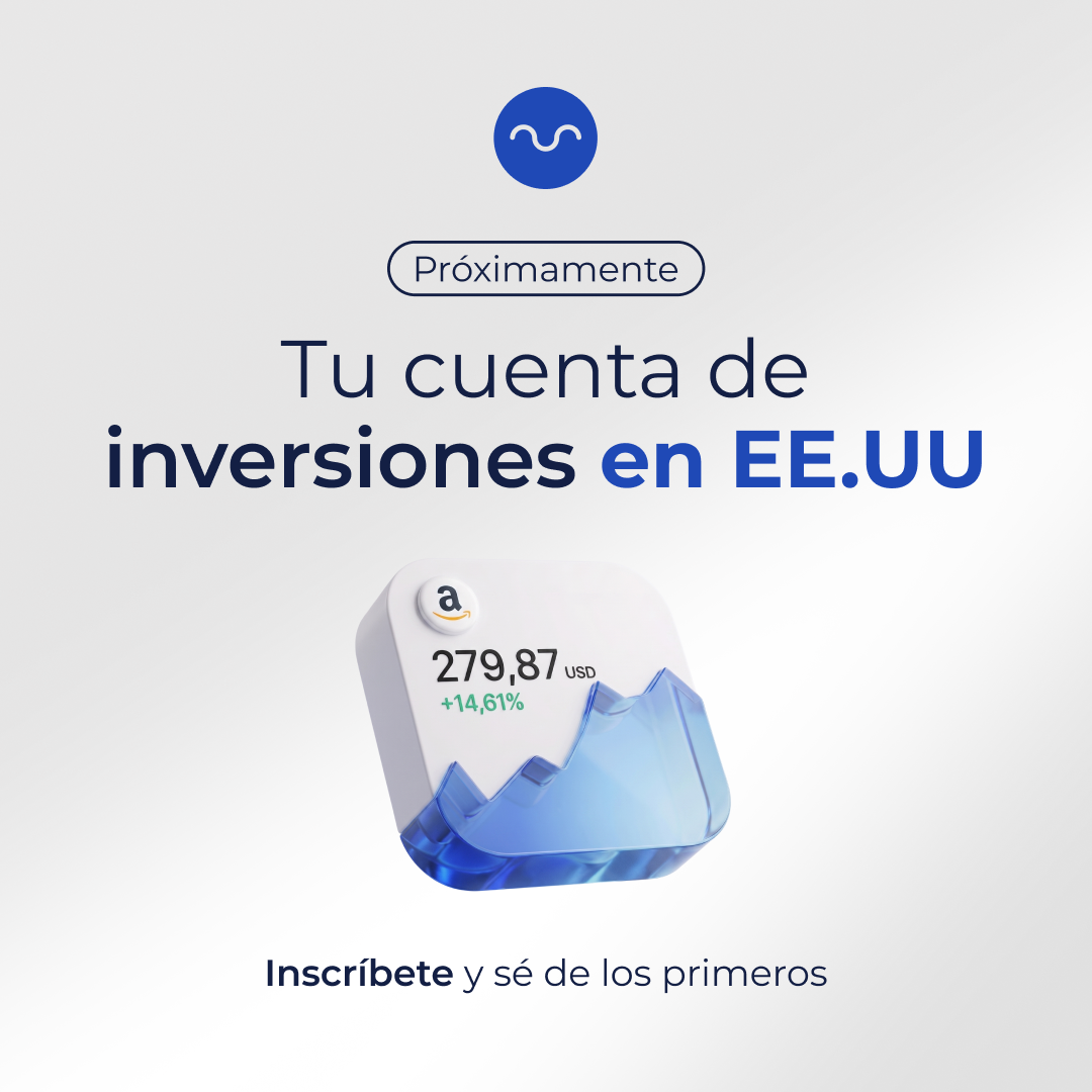 Global66 Facebook ad: Pronto tendrás tu propia cuenta de inversiones en EE.UU