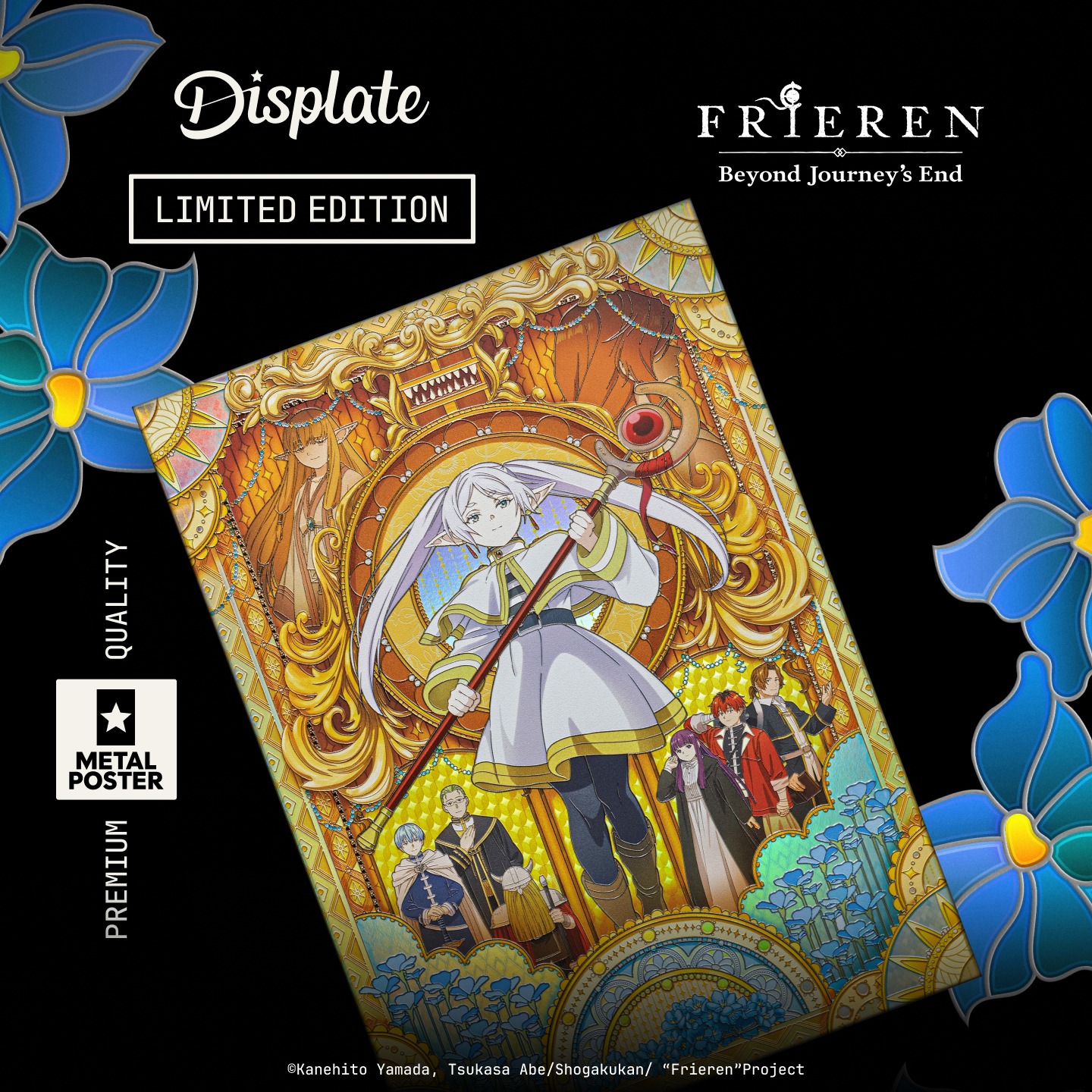 Displate Facebook ad