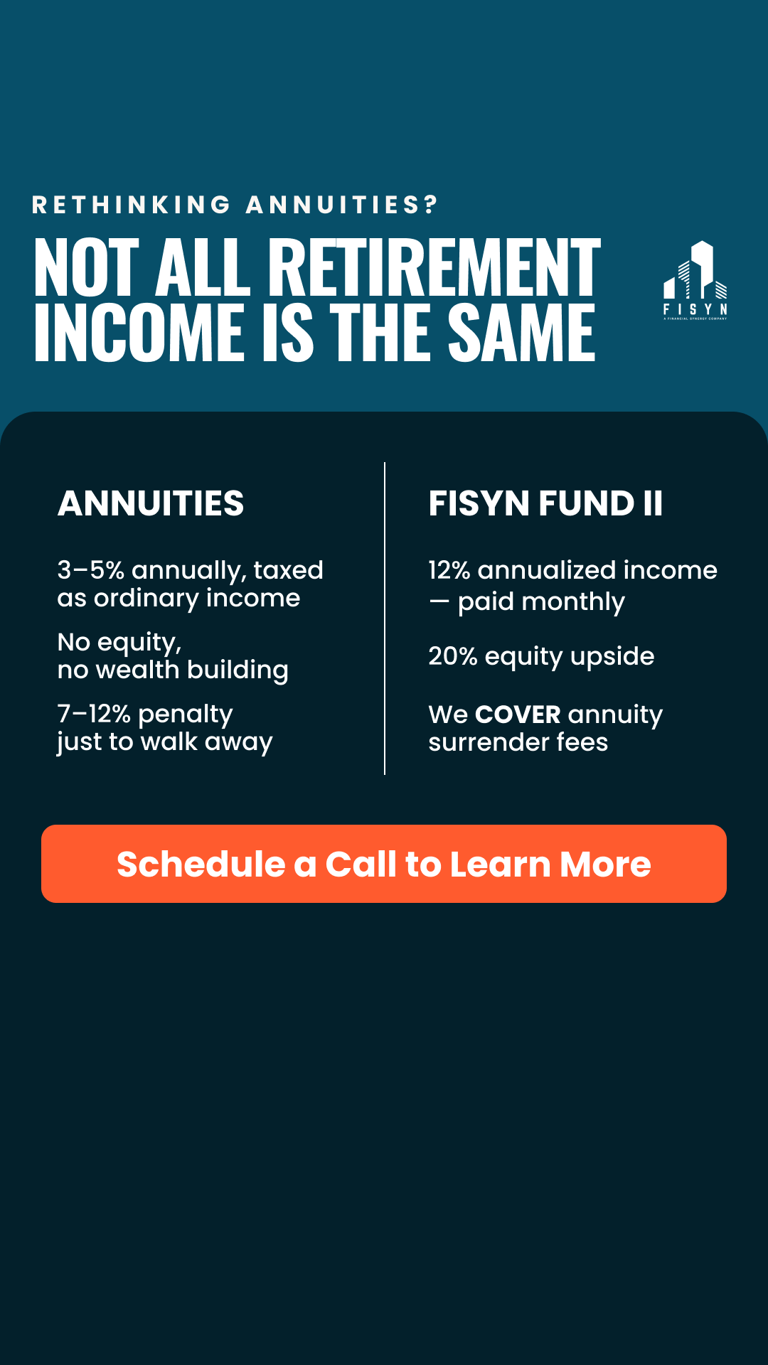 FISYN FUND Facebook ad