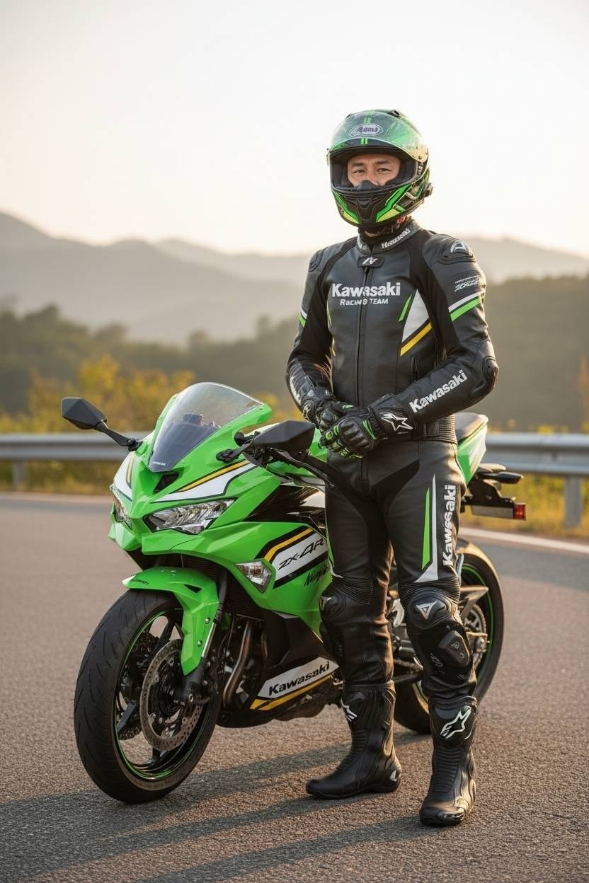 Kawasaki Mityon Rayong Facebook ad: ZX4 SE