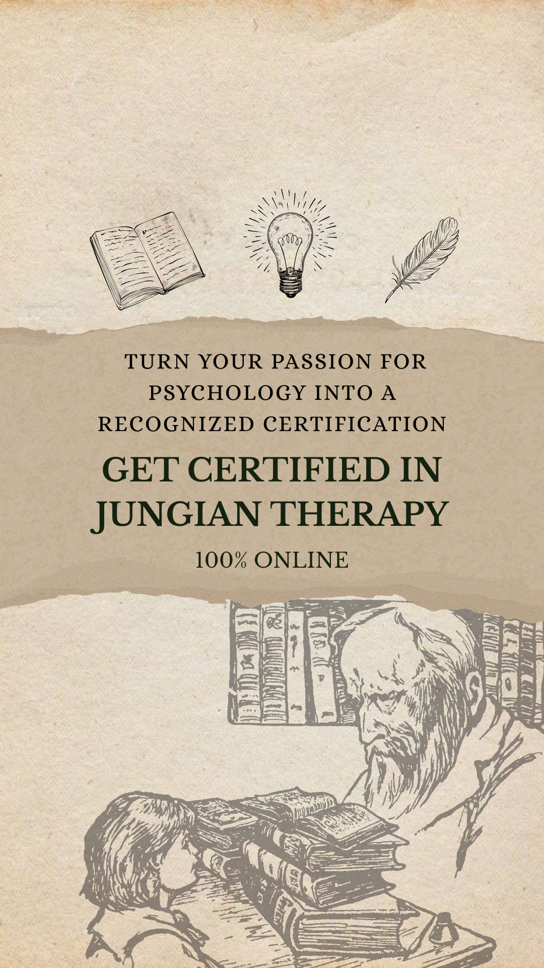 Efficient Therapist Facebook ad