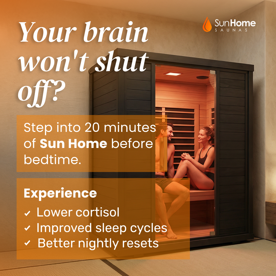 Sun Home Saunas Facebook ad