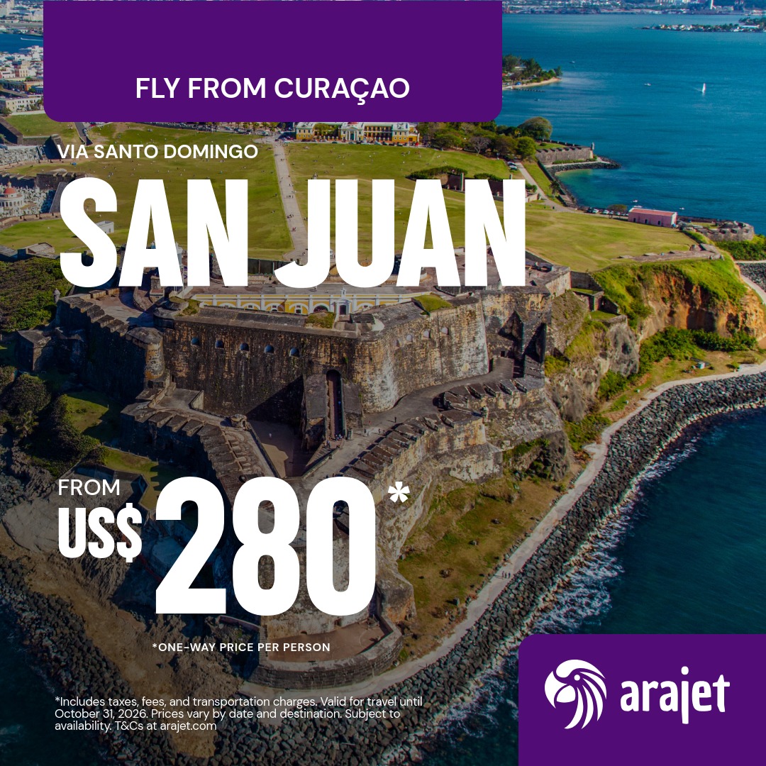Arajet Facebook ad