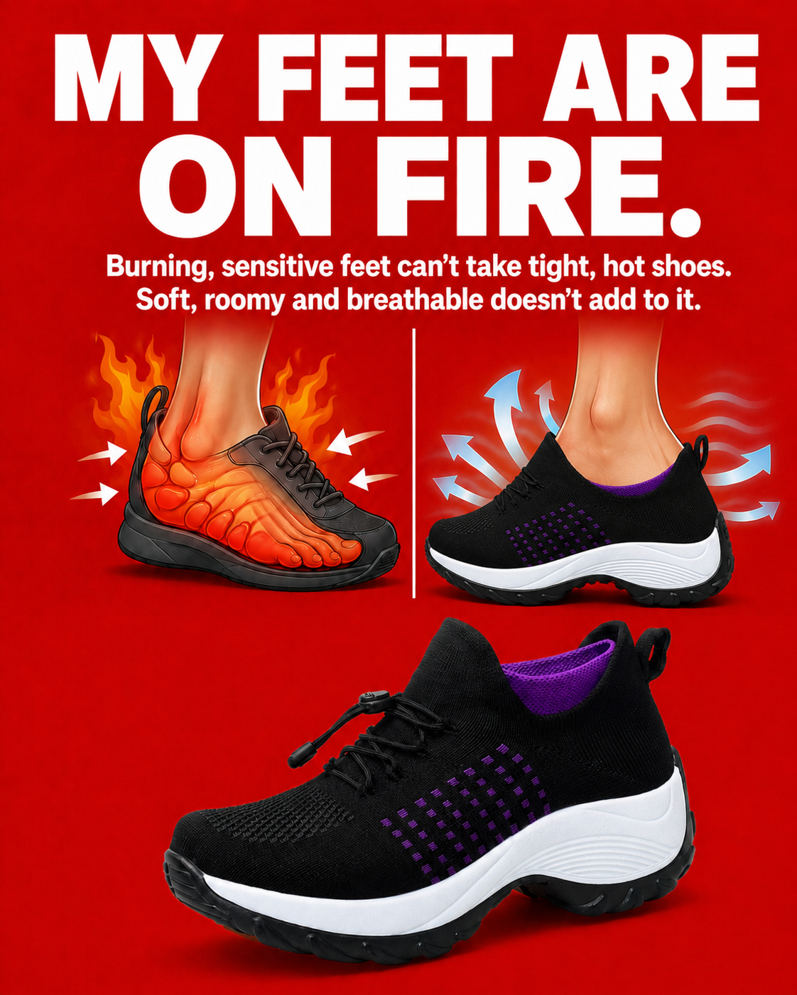 OrthoFit Store Facebook ad