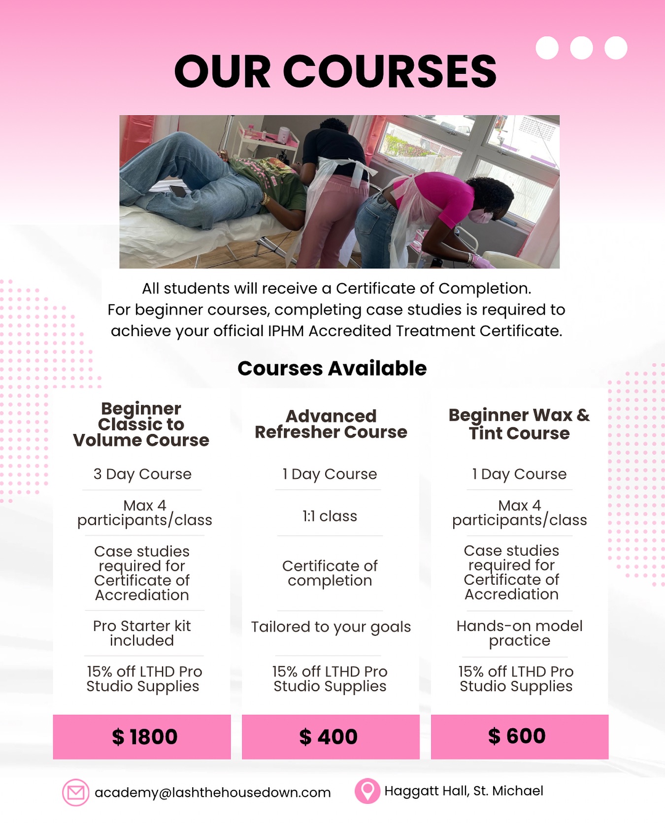 LTHD Pro Academy  Facebook ad