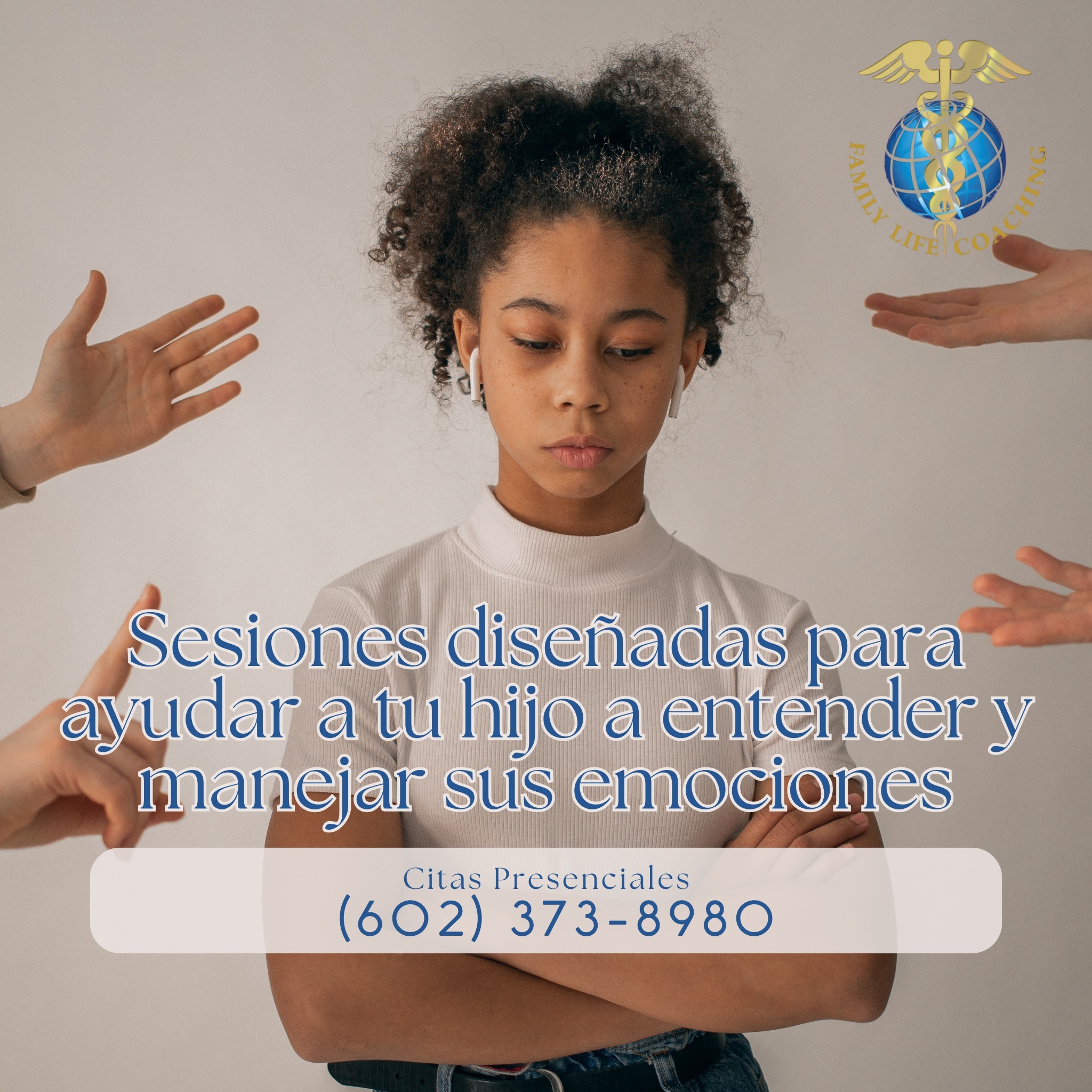 Family Life Coaching de Azucena Avila Facebook ad