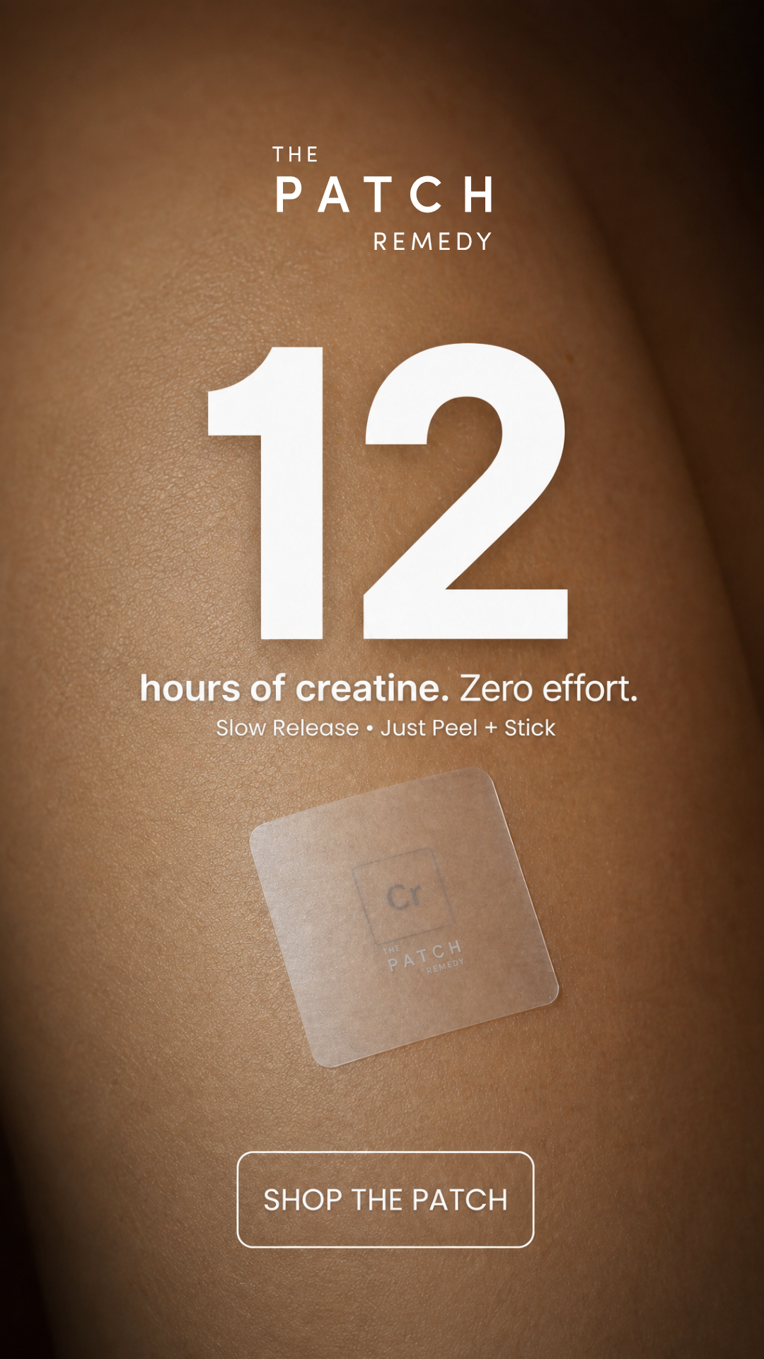 The Patch Remedy Facebook ad