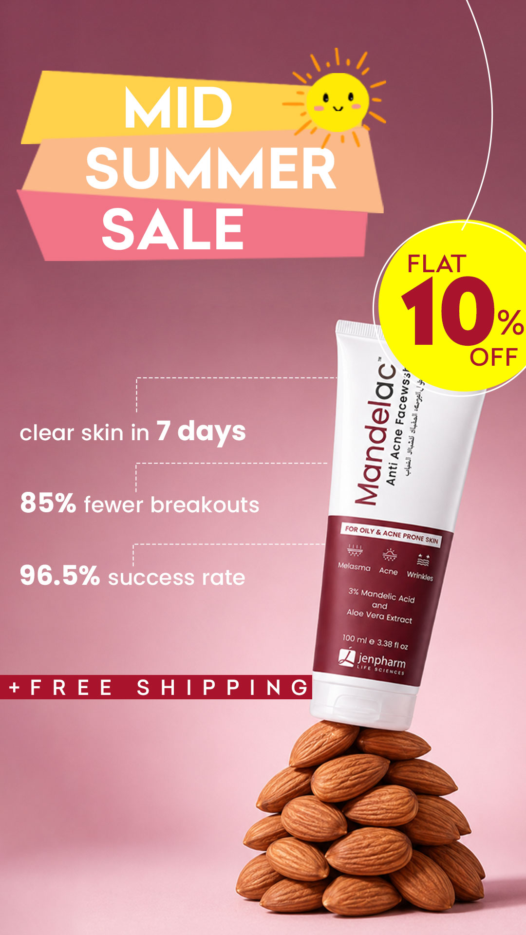 Jenpharm Life Sciences Facebook ad