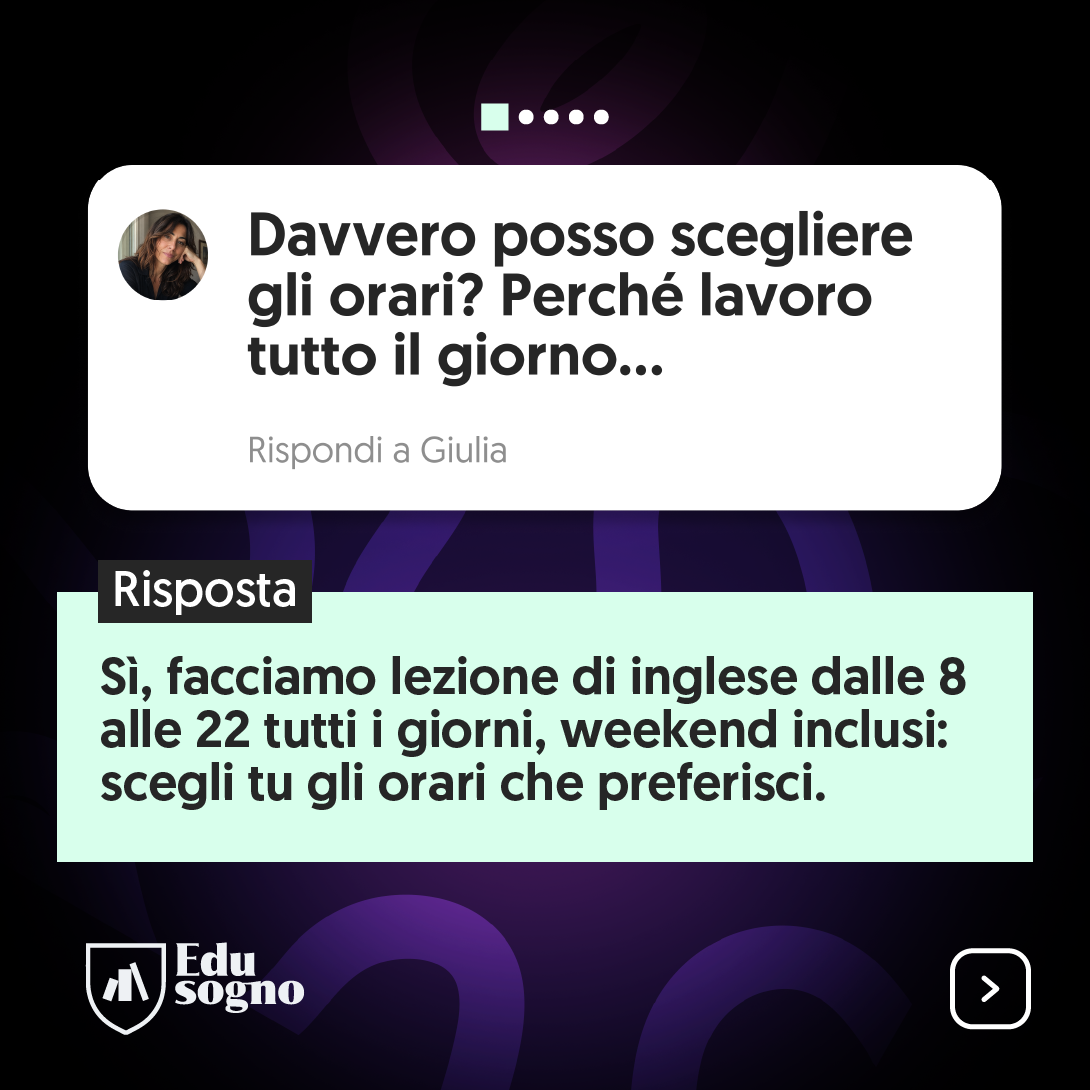 edu.sogno Facebook ad: Raggiungi il livello C1 di inglese in soli…