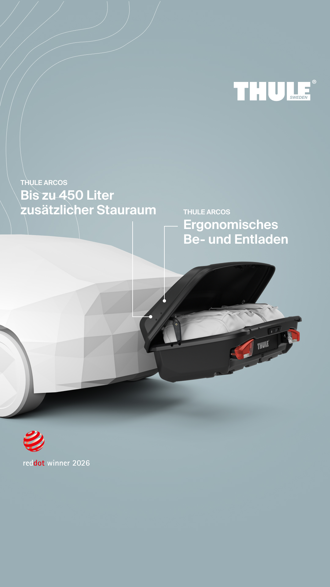 Thule Facebook ad
