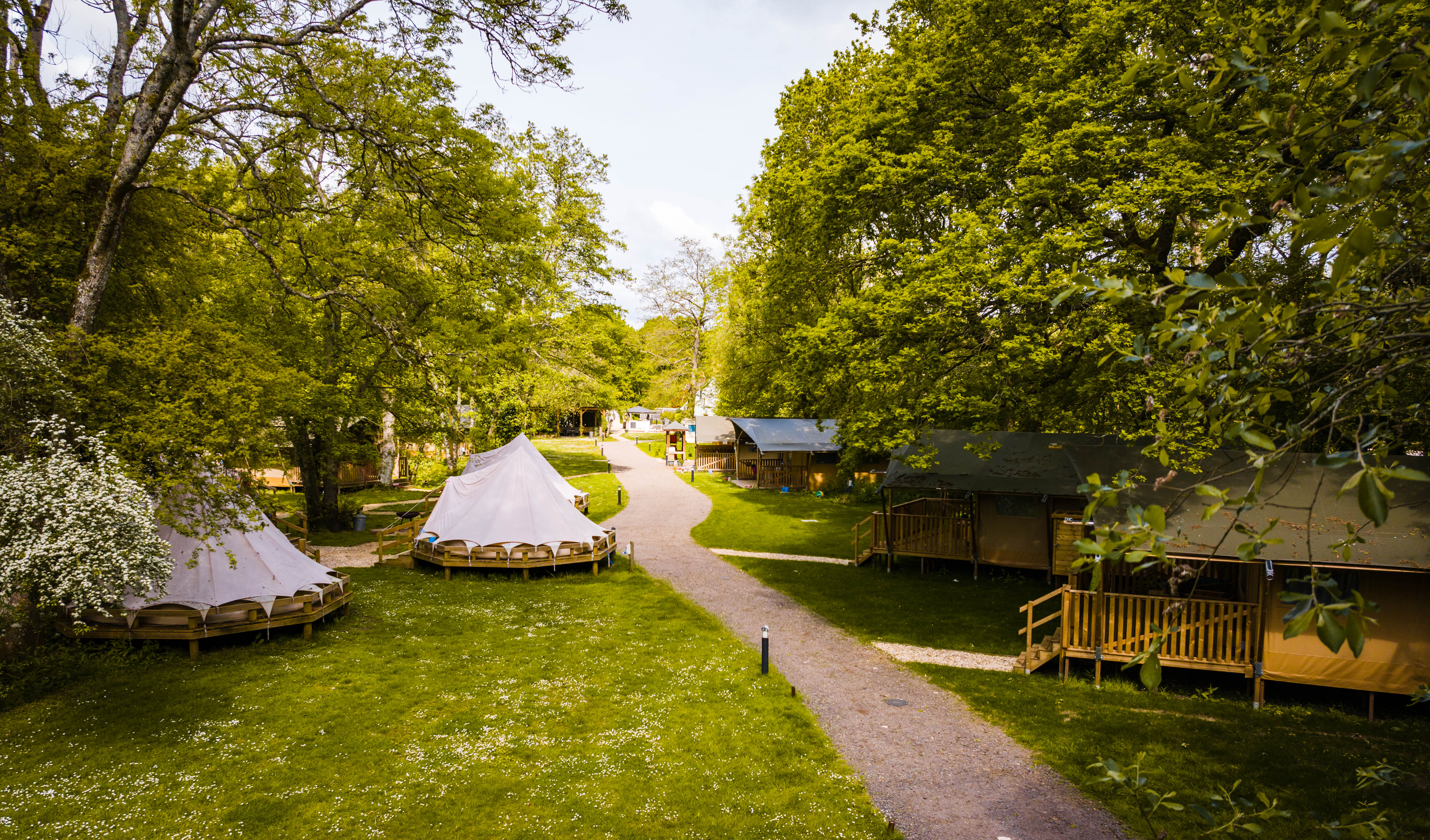 Rivendell Park Facebook ad: Escape to Nature This Summer, Book Your Family…