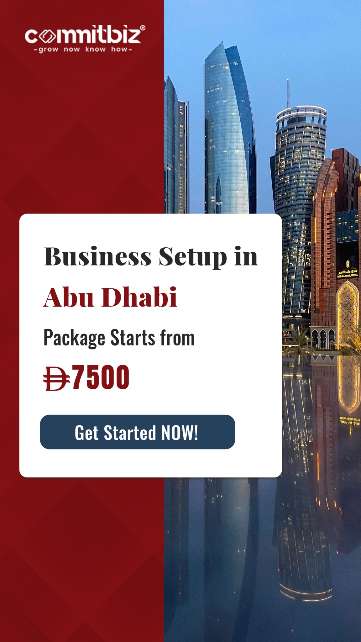 Commitbiz - UAE Facebook ad