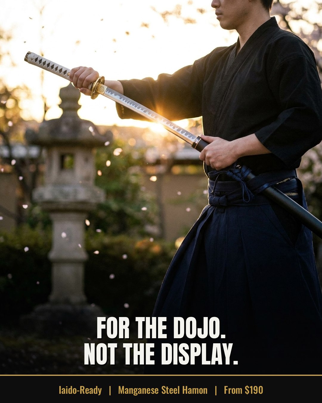 Katana Sword Facebook ad