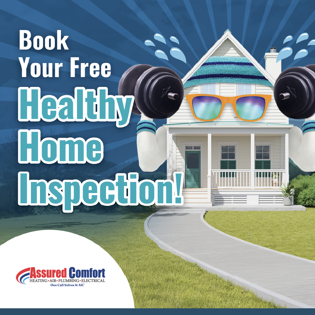 Assured Comfort Heating, Air, Plumbing Facebook ad