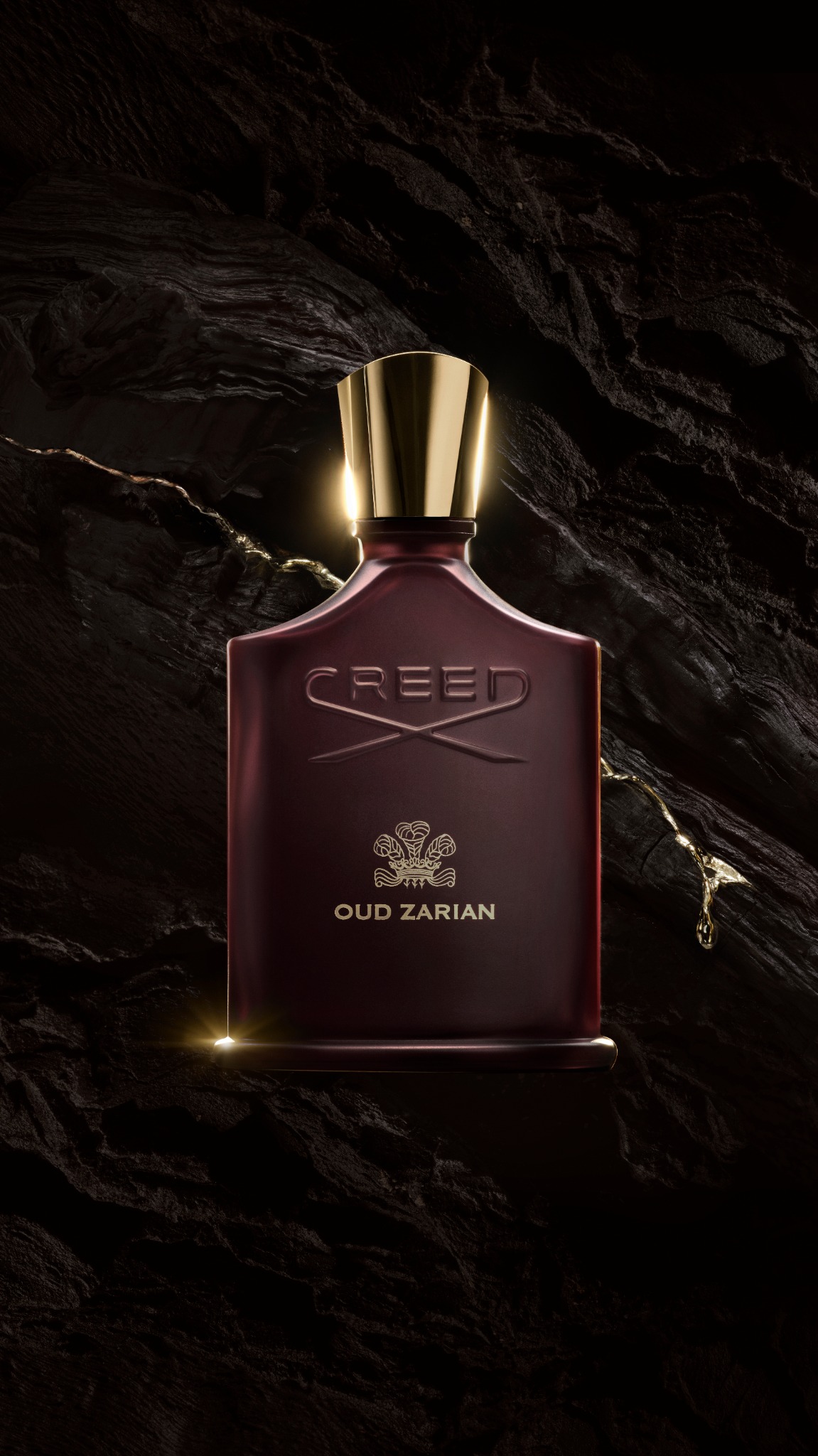 Creed Fragrance Facebook ad