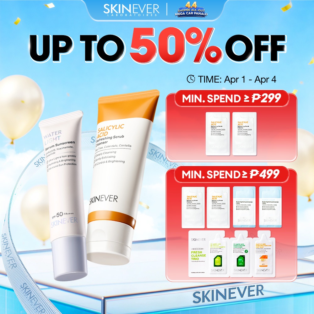 Skinever PH Facebook ad