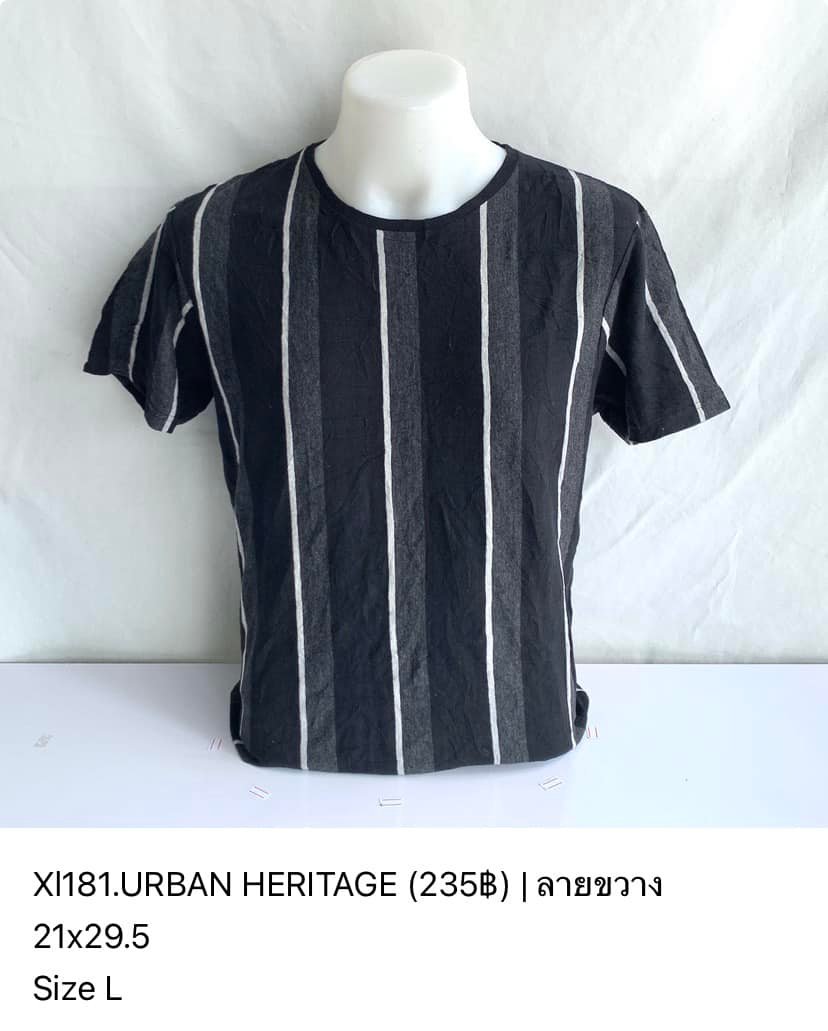 Jerk & Jim Facebook ad: เสื้อยืดคัดหัวผ้า (Xl,A,L)